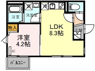 ゼフィルスの物件間取画像